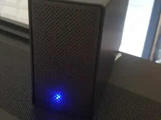 Lacie 1TB extern hdd