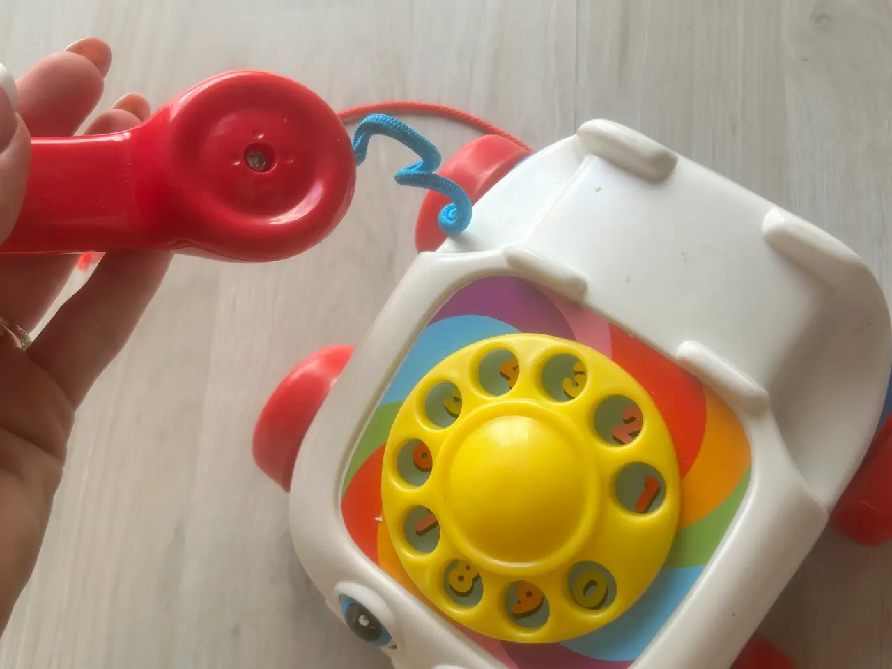 Billede 5 - fisher-prise telefon