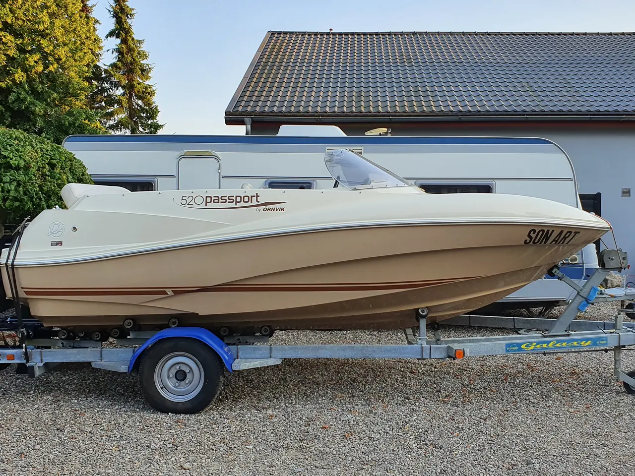 Billede 2 - Ørnvik 520 Passport, Daycruiser, 2007