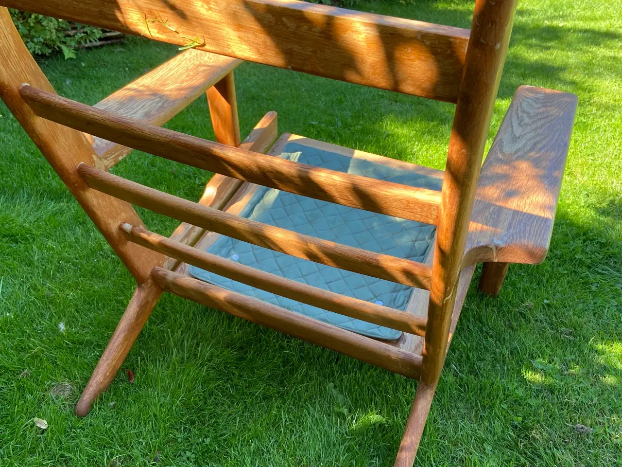 Billede 7 - Hans Wegner lænestol 290 A