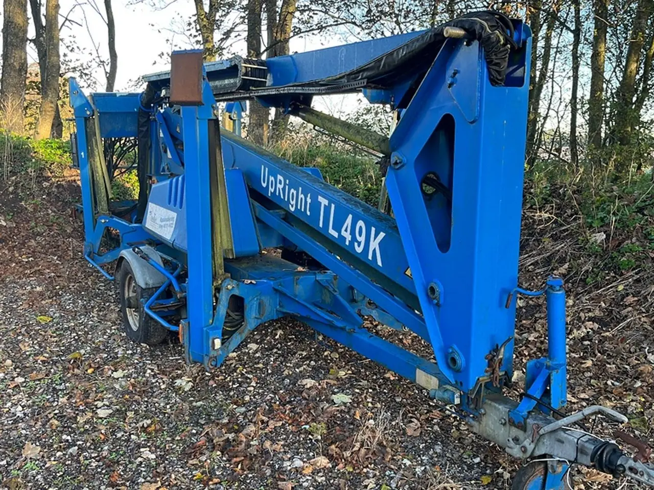 Billede 3 - Upright TL49 K Trailerlift - Knækarmslift
