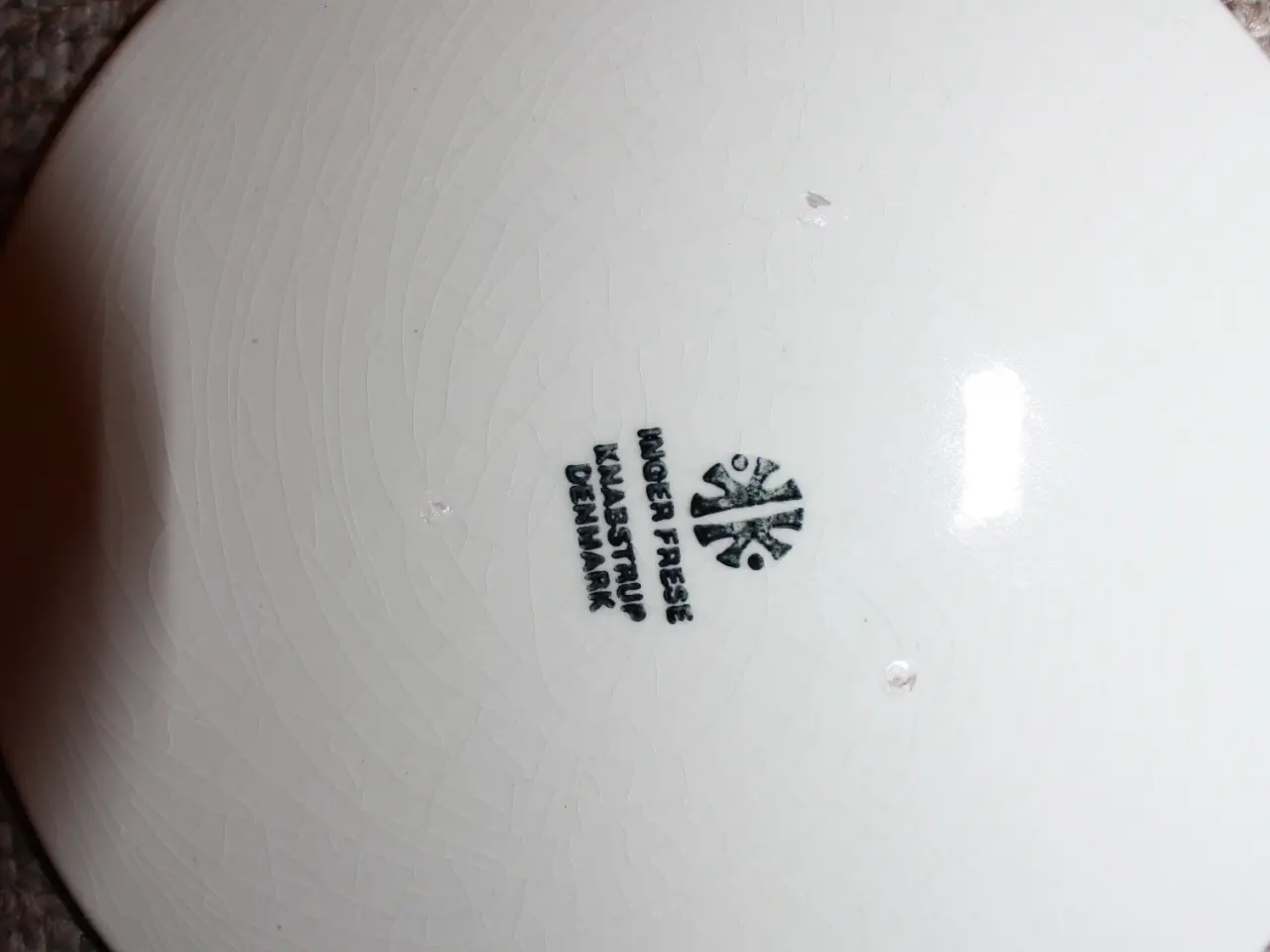 Billede 5 - Knabstrup horoskop platter diam. 15,3 cm