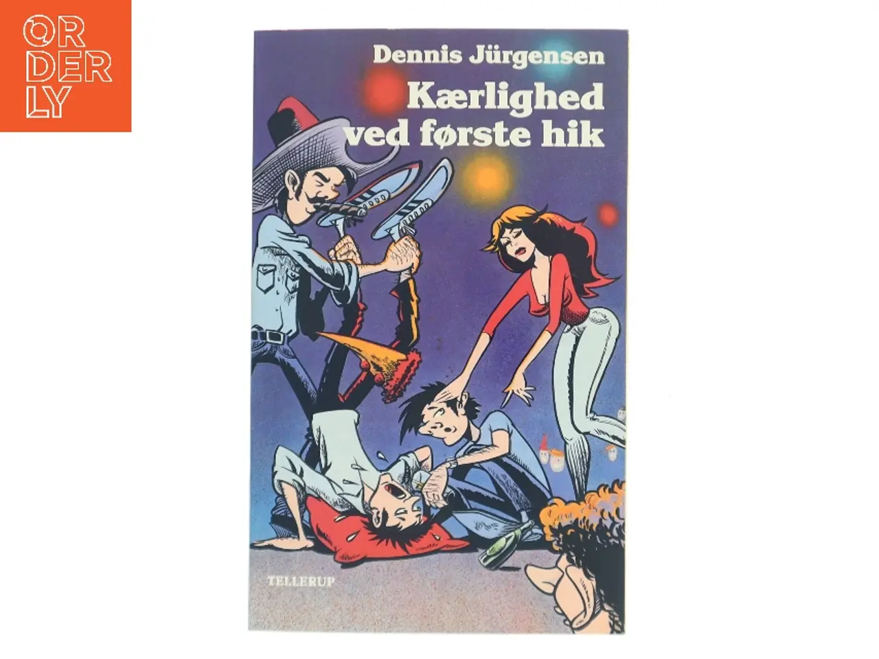 Billede 1 - Kærlighed ved første hik af Dennis Jürgensen (Bog)
