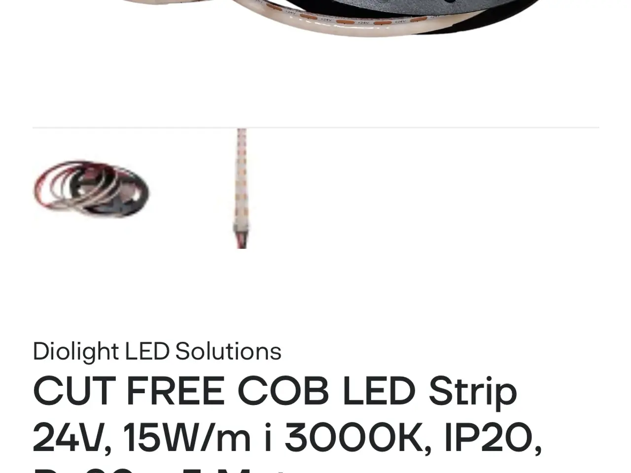 Billede 4 - 5 meter led bånd - nyt