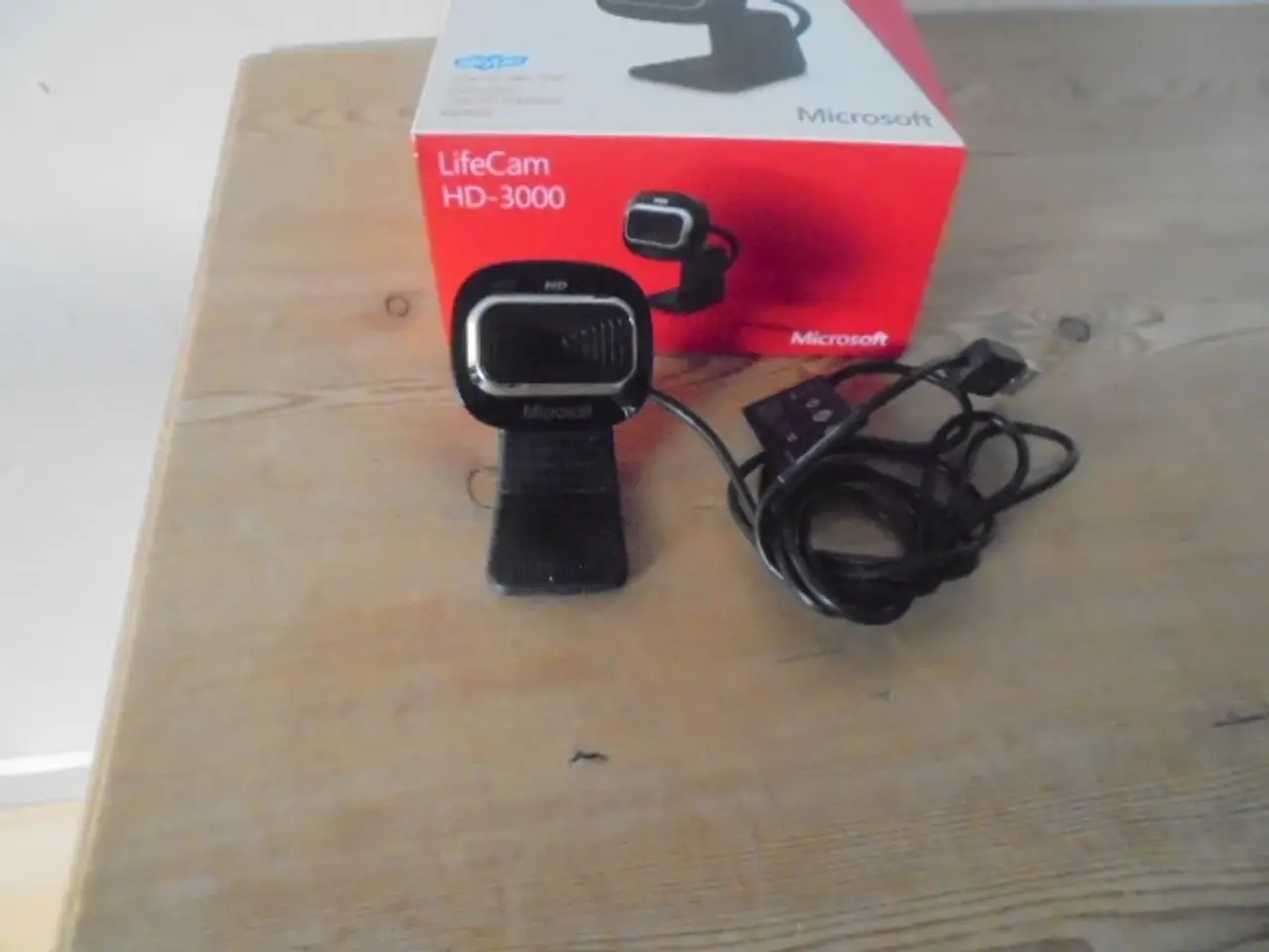 Billede 3 - Microsoft LifeCam HD 3000 - Som nyt