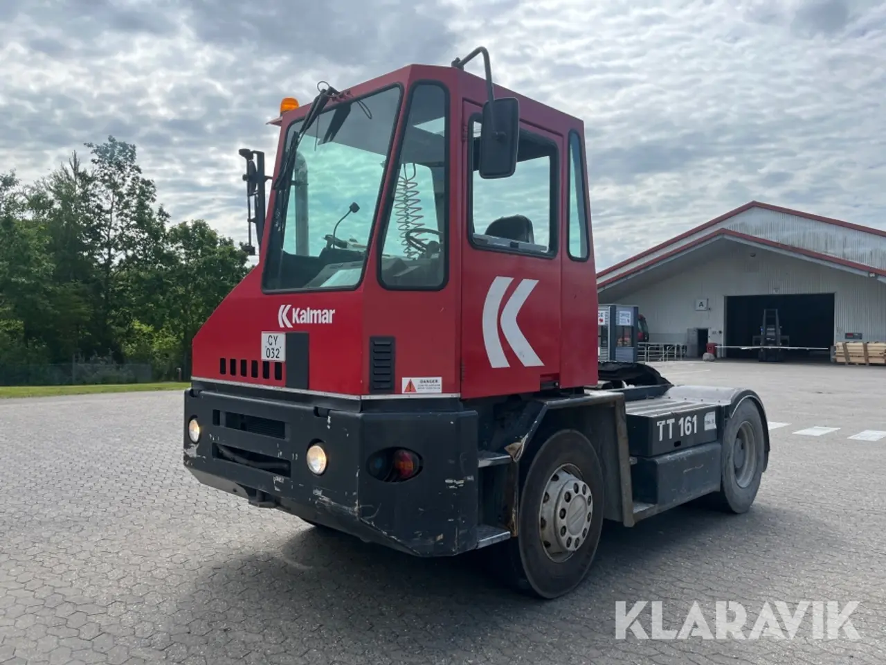 Billede 1 - Terminaltraktor Kalmar TT-161