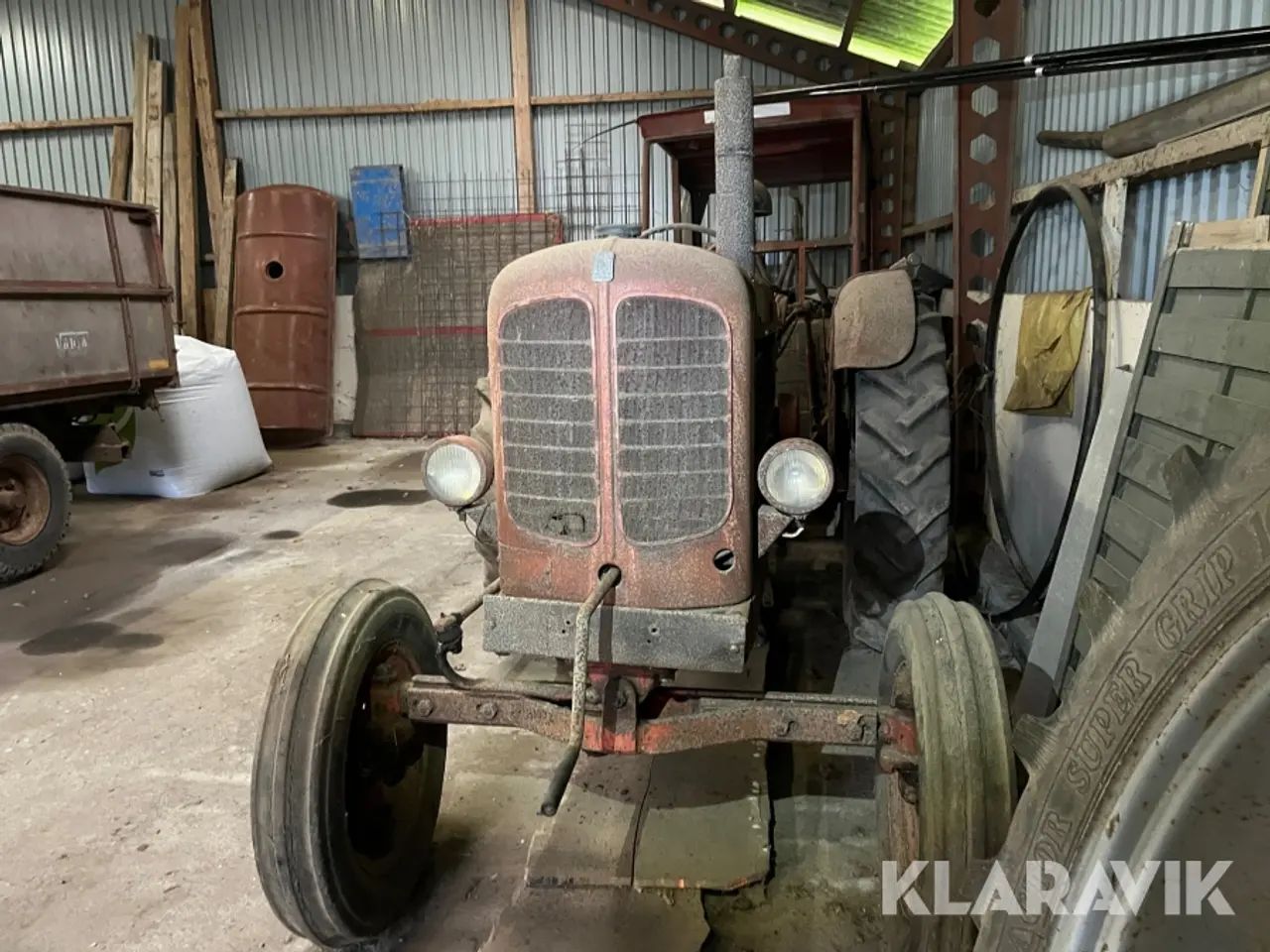 Billede 1 - Veterantraktor Nuffield Universal PM4