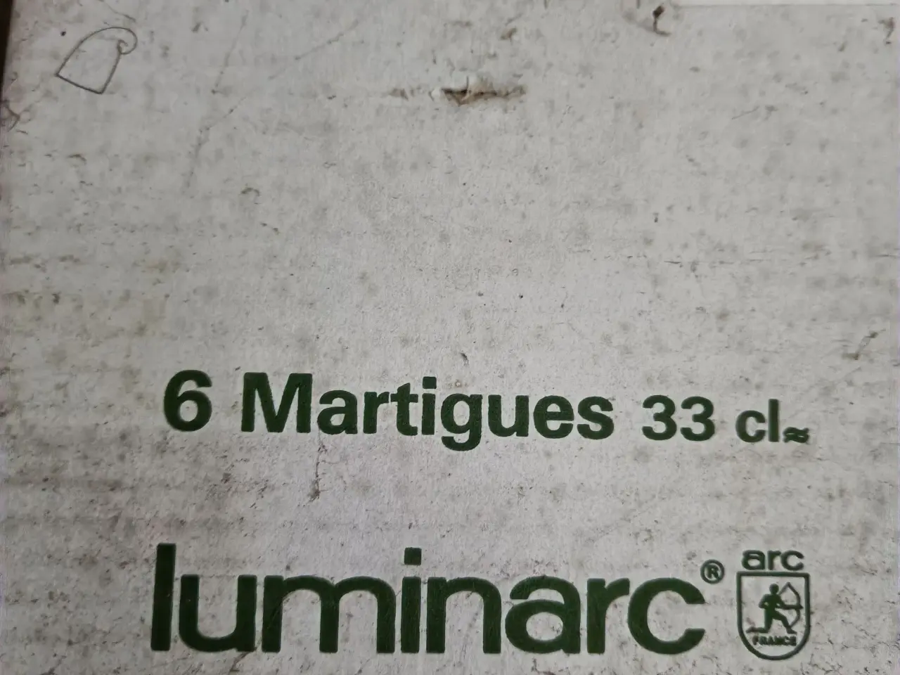 Billede 2 - 72 stk. glas 33 cl Martigues Luminarc. 