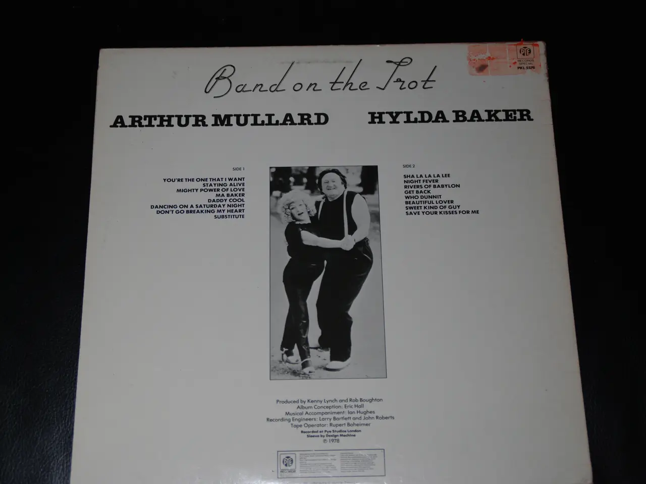 Billede 2 - LP - Band on the Trot