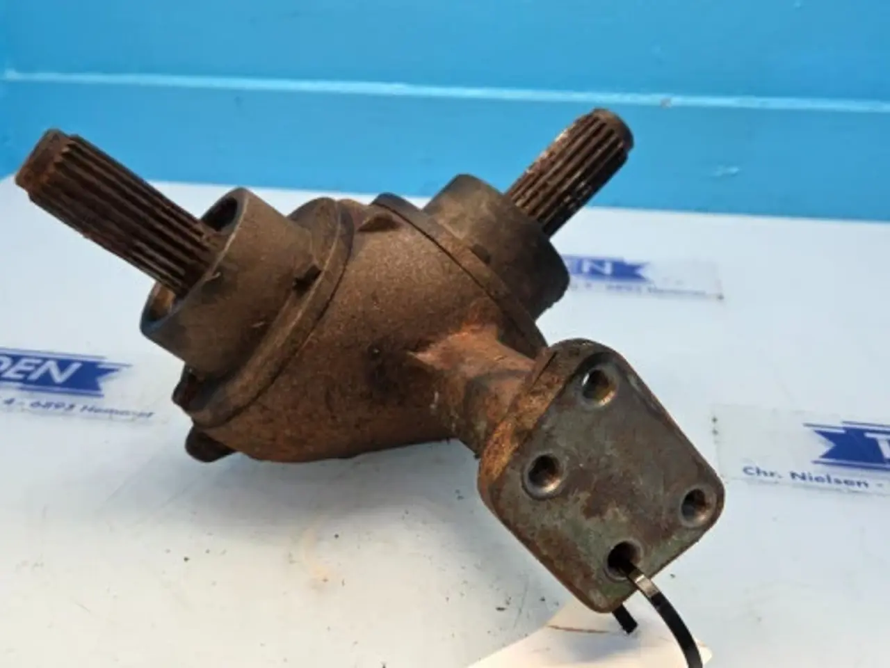 Billede 10 - John Deere T660 Vinkelgear AH208345
