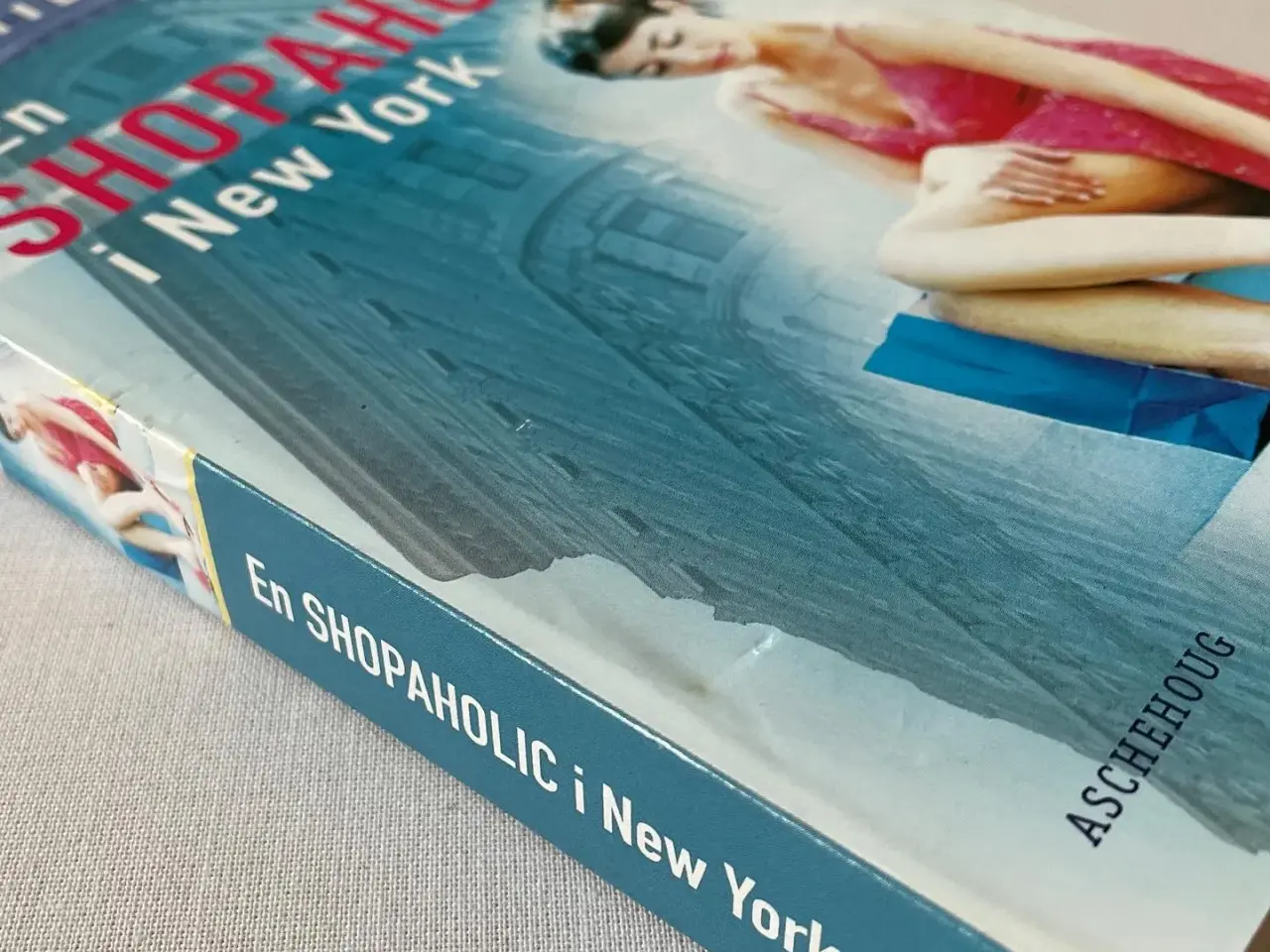 Billede 2 - Bog En shopaholic i New York