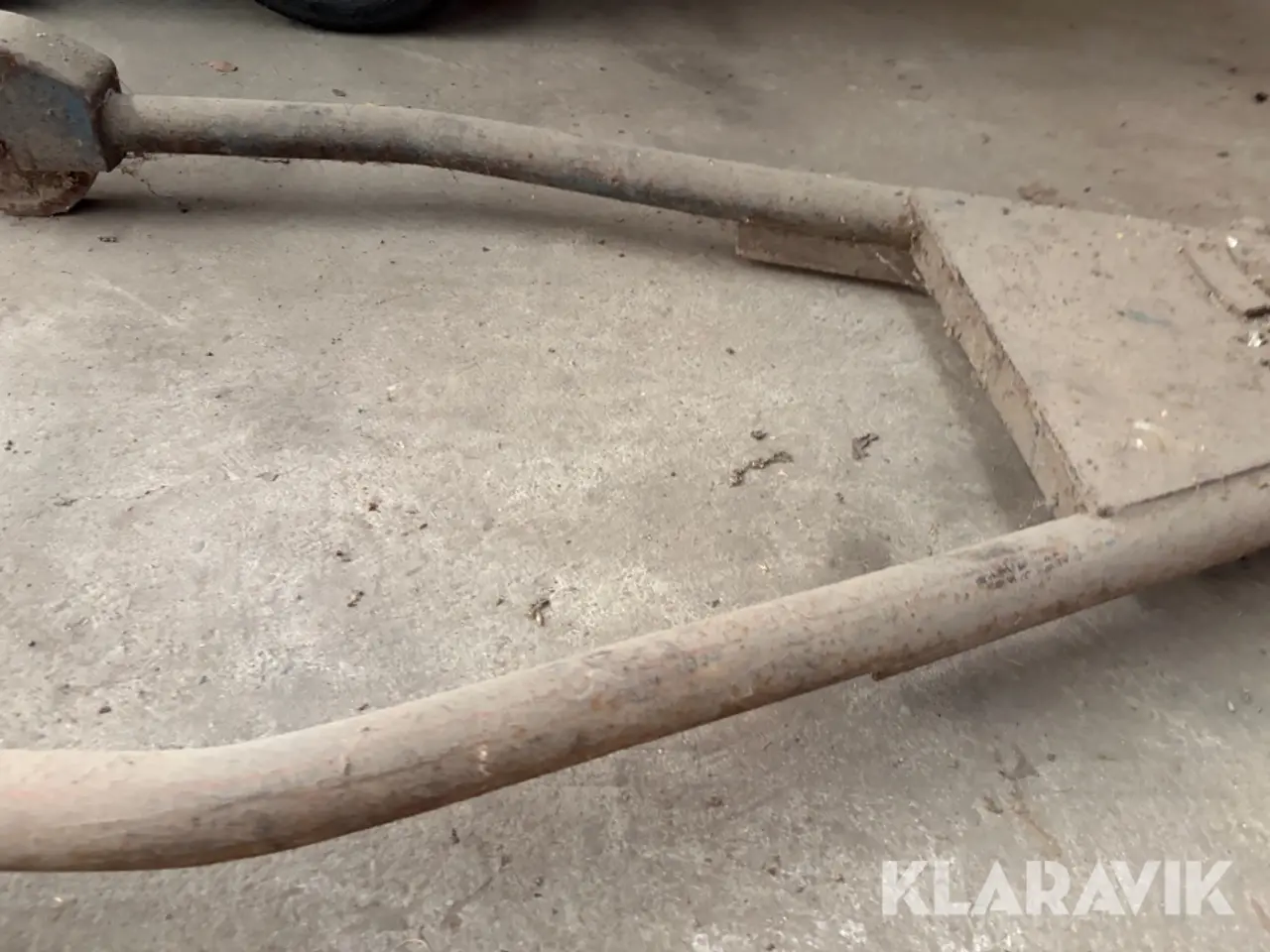 Billede 9 - Hydraulisk værkstedskran AC KF-7