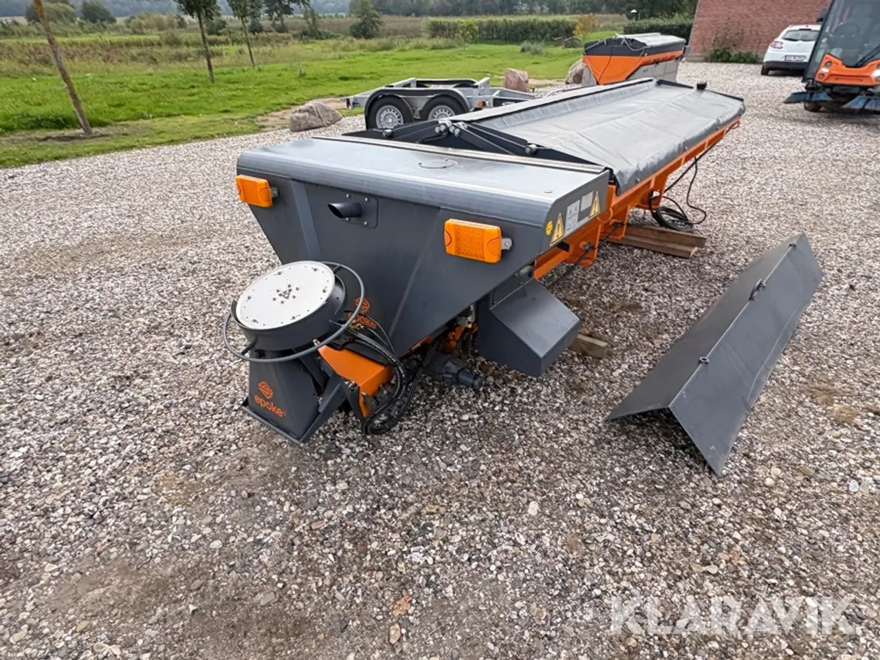 Billede 1 - Ladspreder Epoke S2400 ES