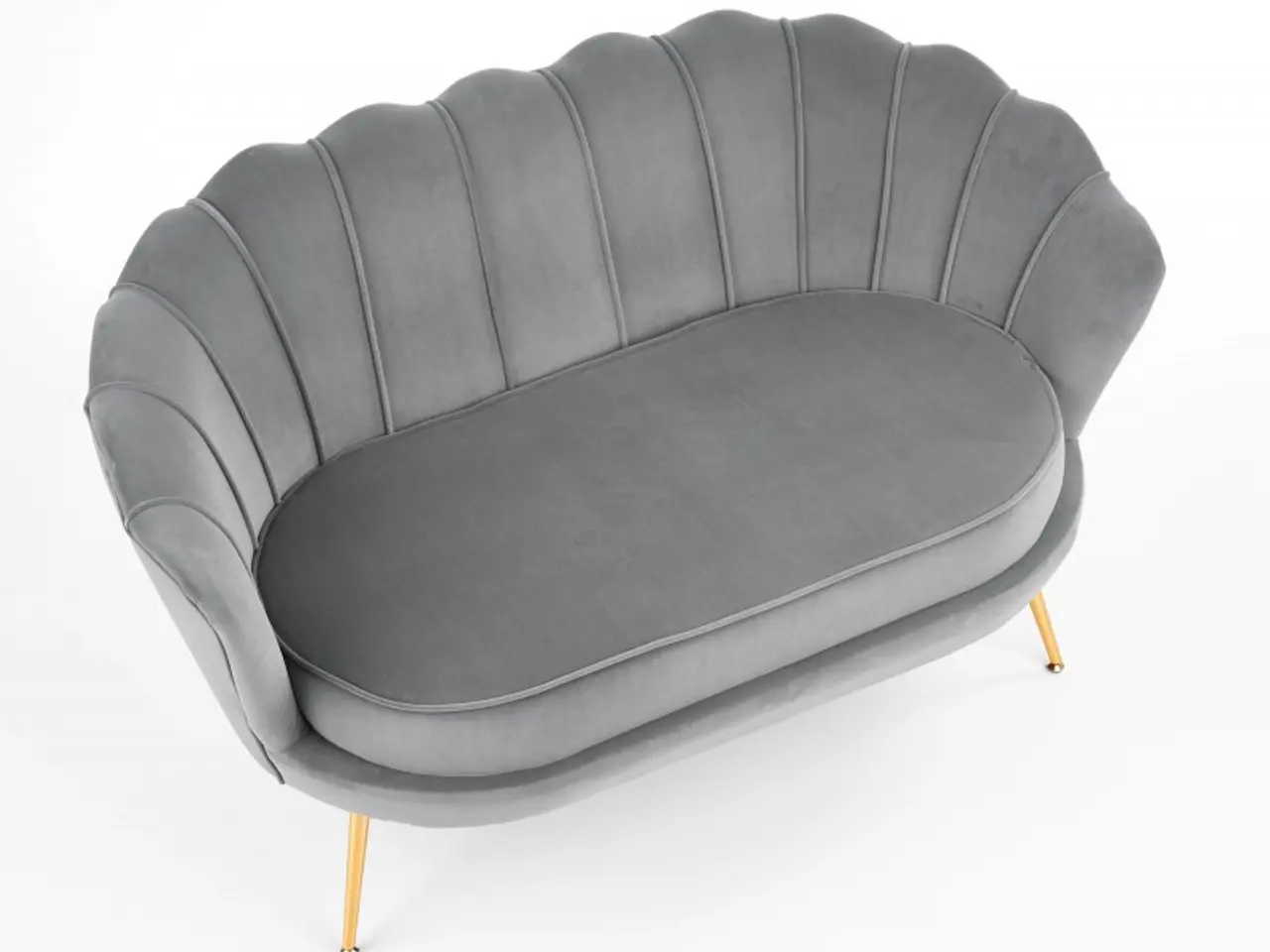 Billede 8 - AMORINITO 2 pers. sofa - Grå