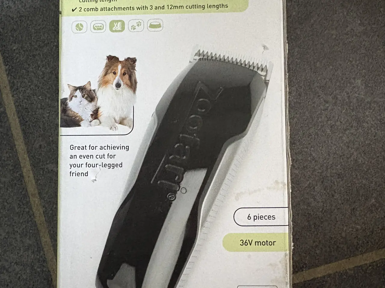 Billede 1 - Helt ny, uåbnet hundetrimmer, dog cat clipper