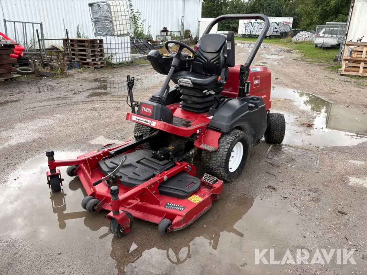 Billede 2 - Græsslåmaskine Toro Groundmaster 3300 crosstrax AVD