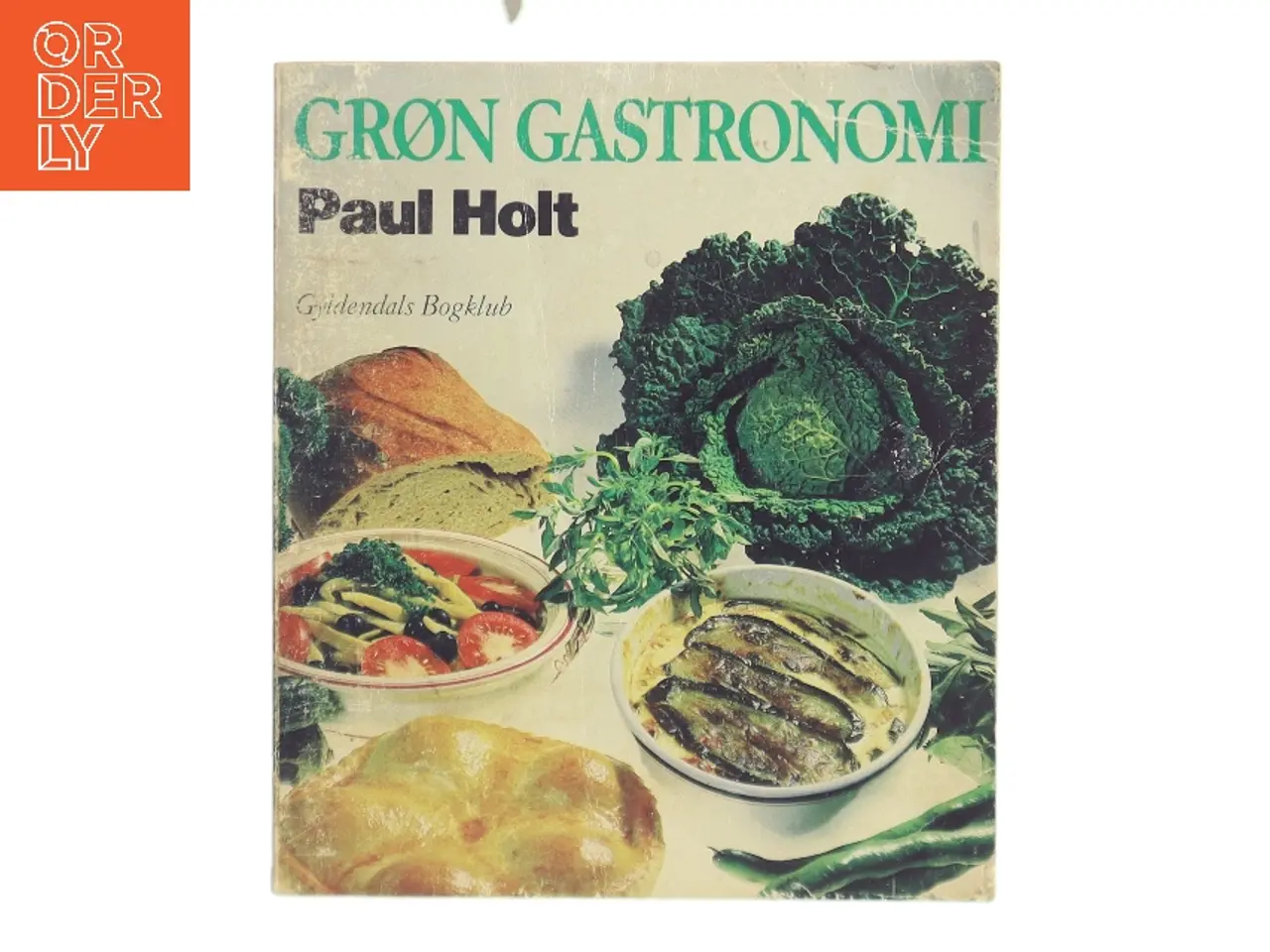 Billede 1 - Grøn Gastronomi af Paul Holt (Bog)
