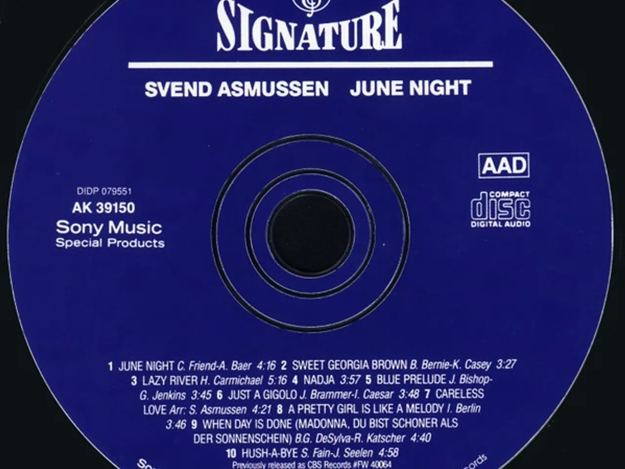 Billede 3 - Svend Asmussen – June Night – CD
