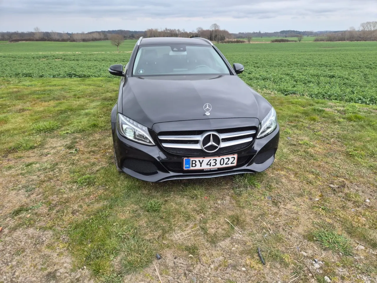 Billede 1 - Mercedes C220 d 2,2 Business stc. aut.