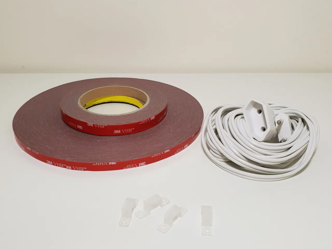 Billede 7 - LED Hvid KOLD & VARM 1m - 100m 230V