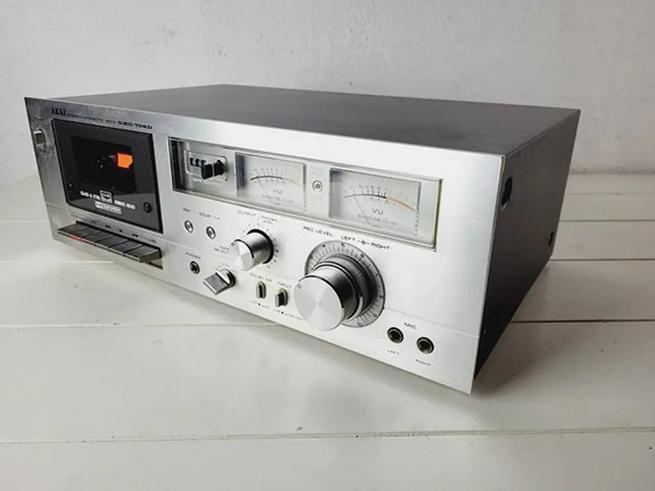 Billede 8 - ⭐️- Kassettebåndoptager - AKAI - Stereo Cassette