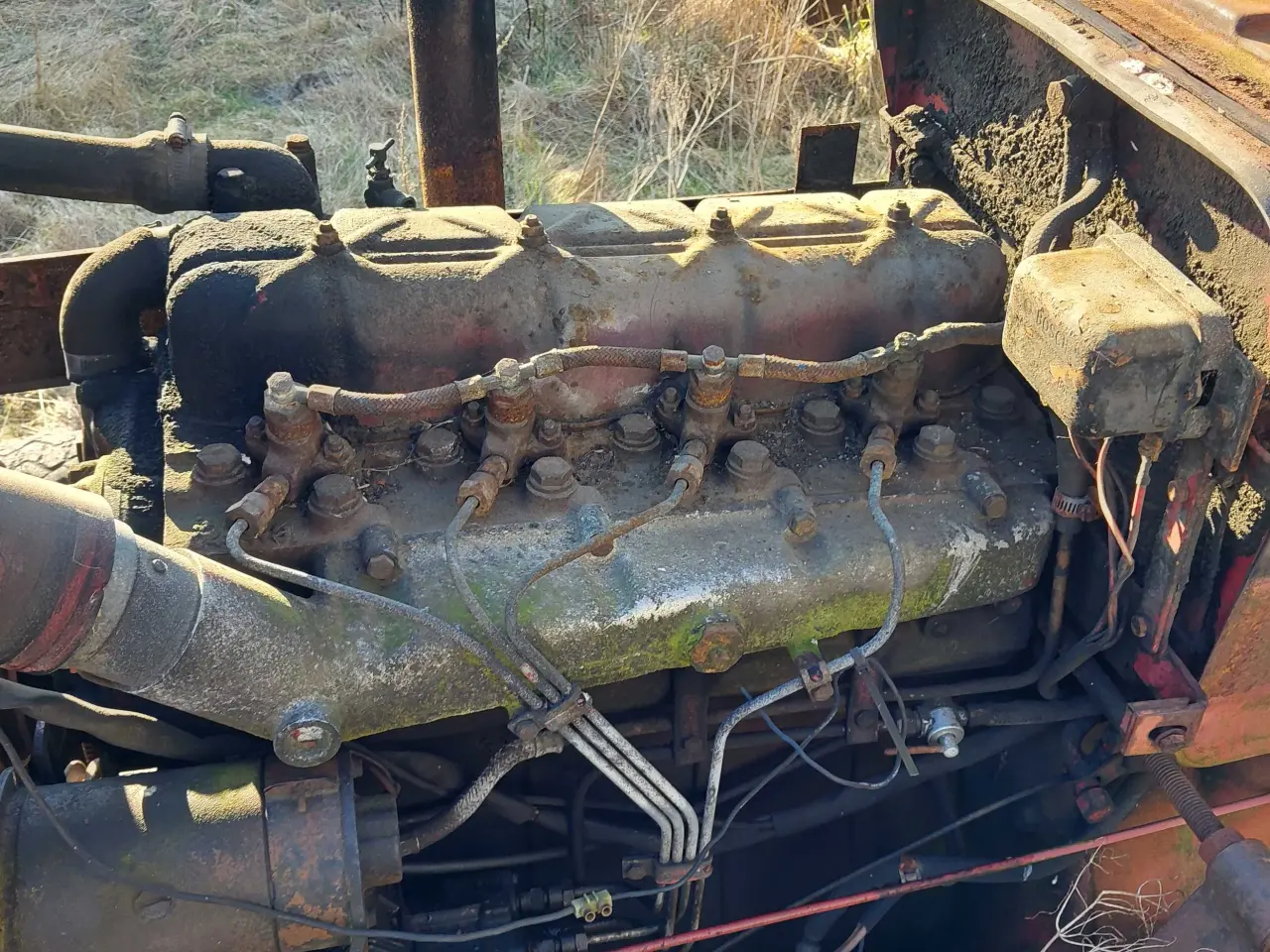 Billede 4 - IH traktor