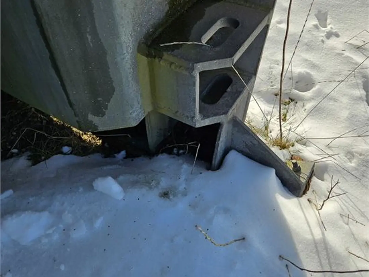 Billede 26 - Lundsholm M6967-351020 - Sneplov / snow plow 2,9 - 4 meters