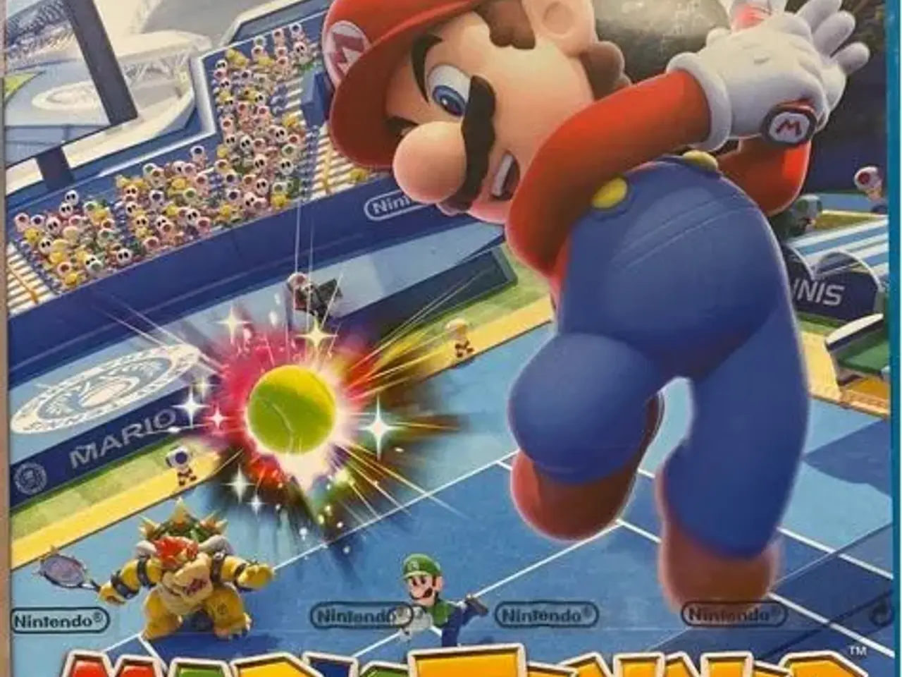 Billede 1 - Ny i folie: Mario Tennis Ultra Smash