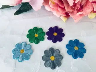 Strygemærker blomster
