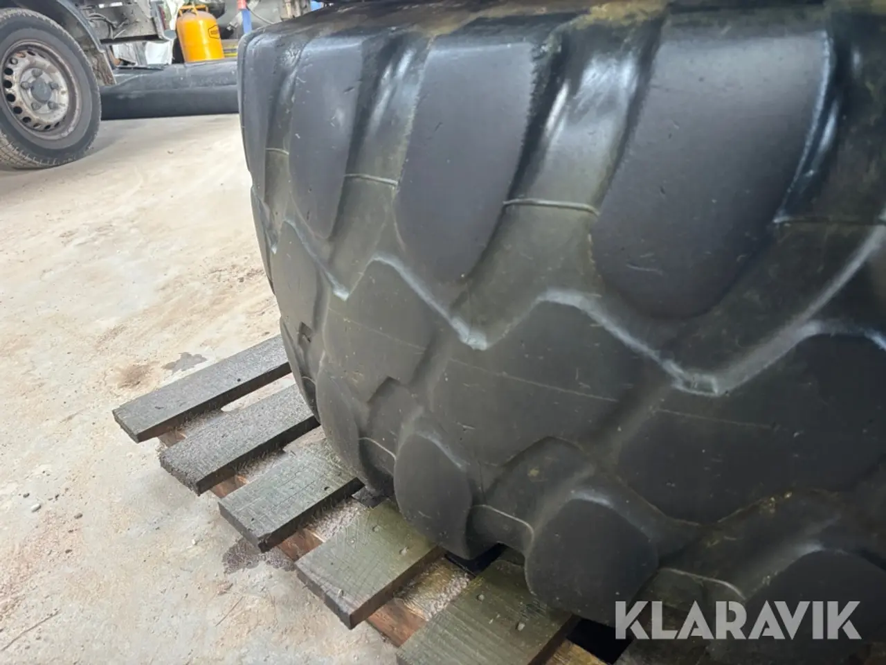 Billede 10 - Dumper hjul Hydrema 926D 4 styk