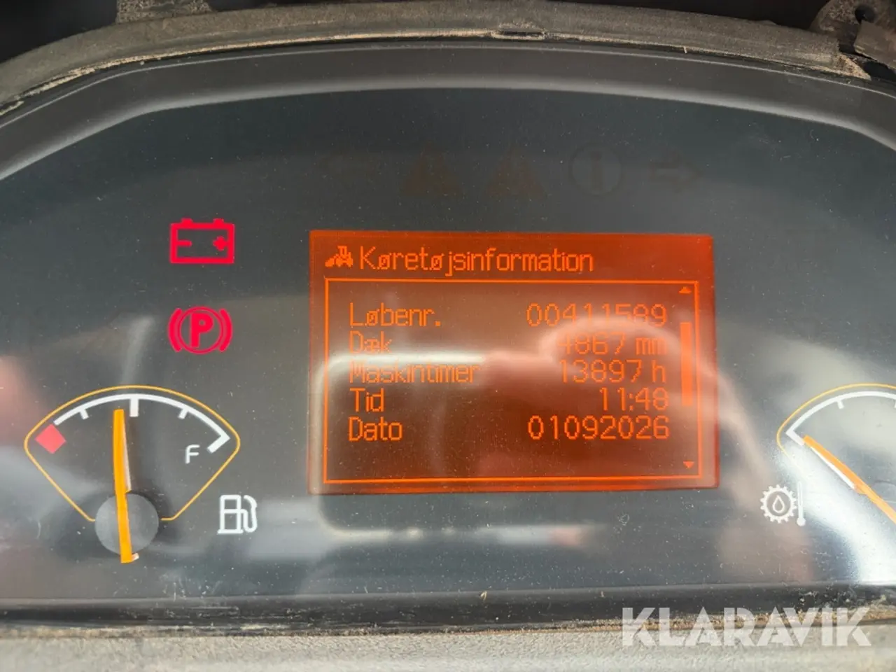 Billede 11 - Gummiged Volvo L70F