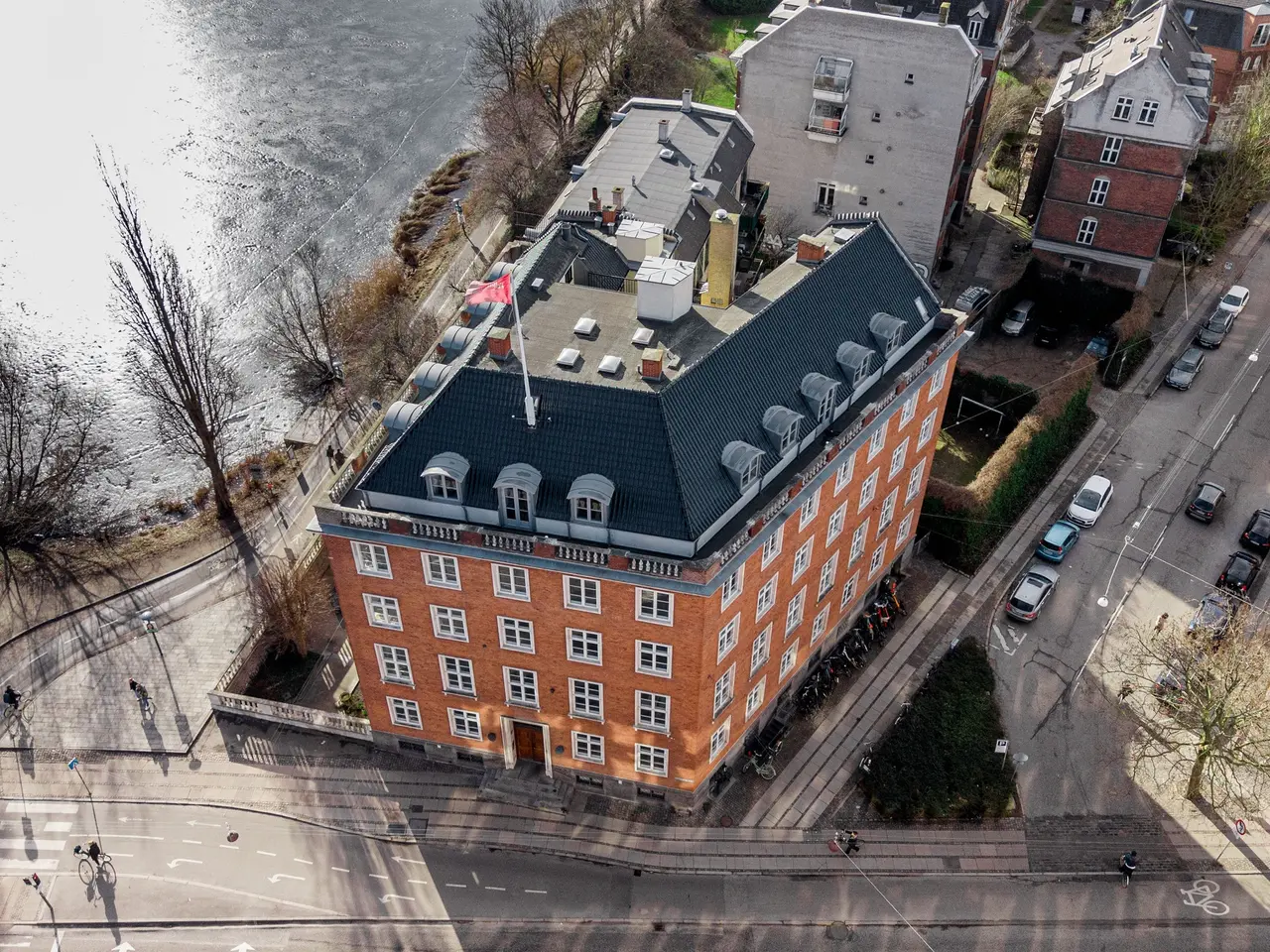 Billede 2 - Herskabeligt kontor med panorama udsigt