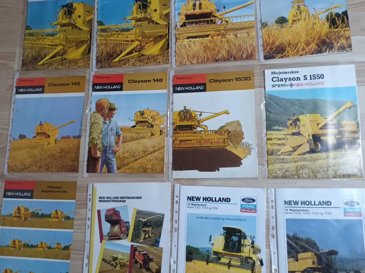 Billede 1 - Clayson brochure 