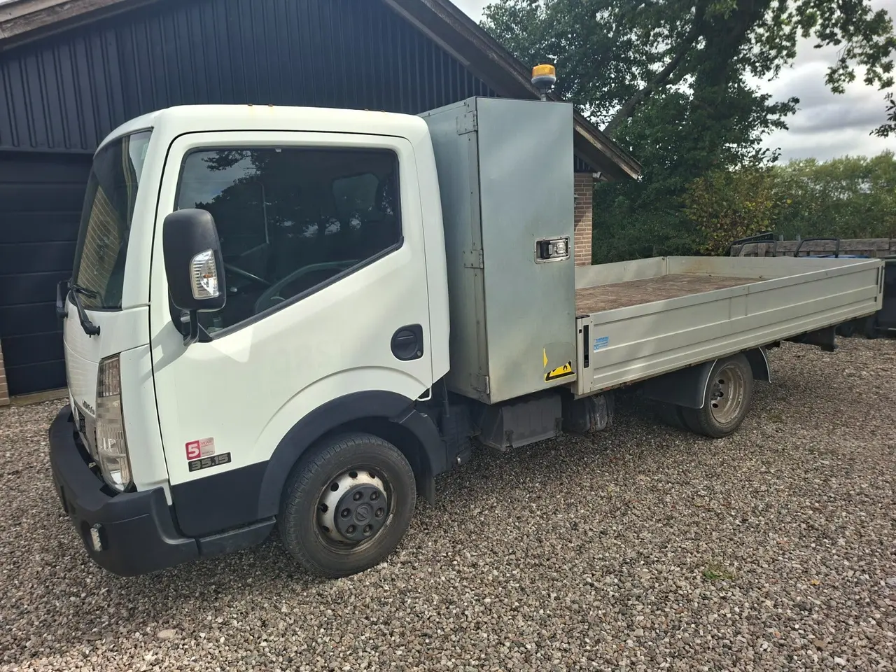 Billede 1 - Nissan Cabstar 3,0 dCi 150 S.Kab m/lad Comfort