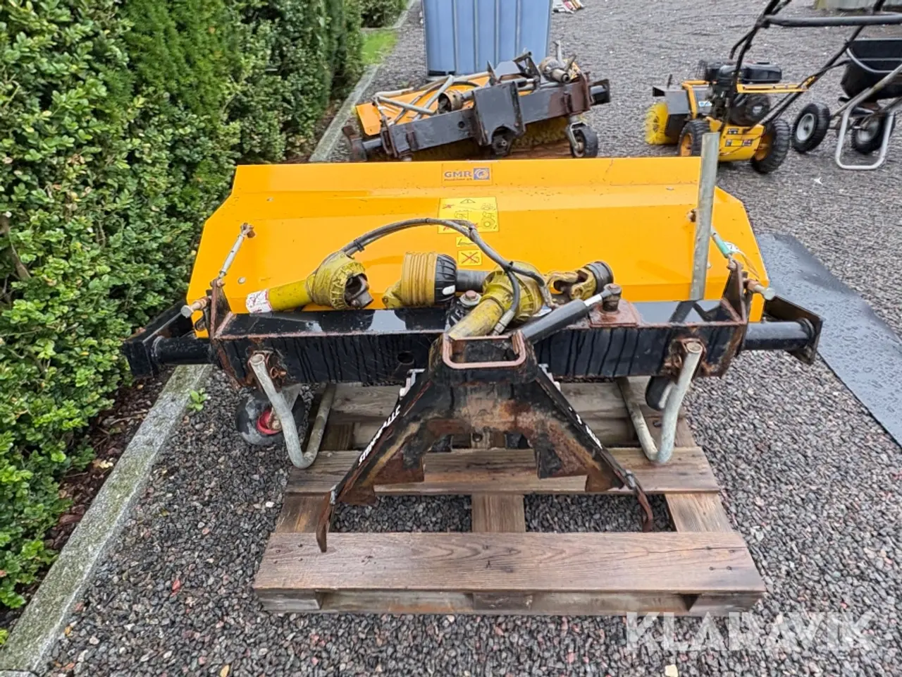 Billede 5 - Kost GMR FF1500LS