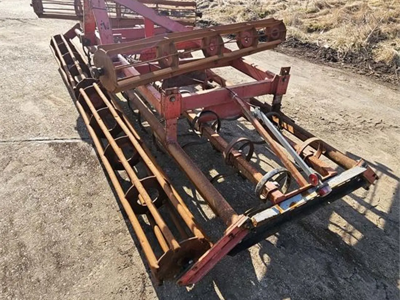 Billede 5 - Kongskilde Frontharve - Front Harrow - 4 meter