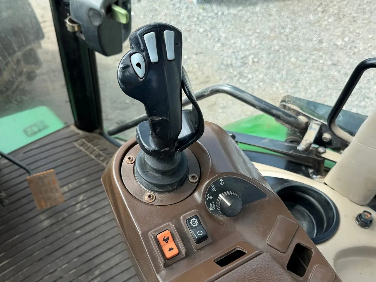 Billede 16 - John Deere 3800 Flot teleskoplæsser med gode hjul