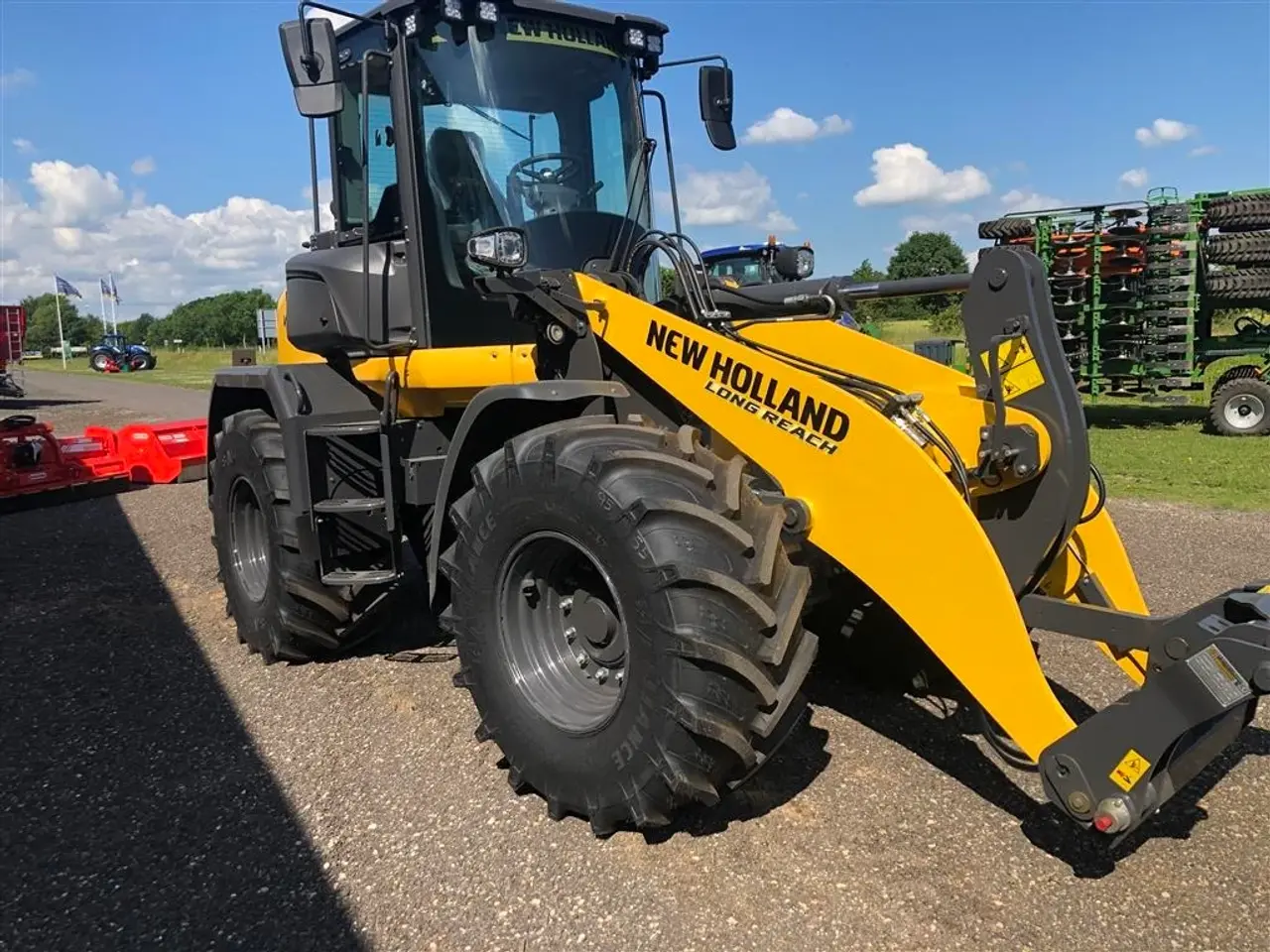 Billede 2 - New Holland W110D LR