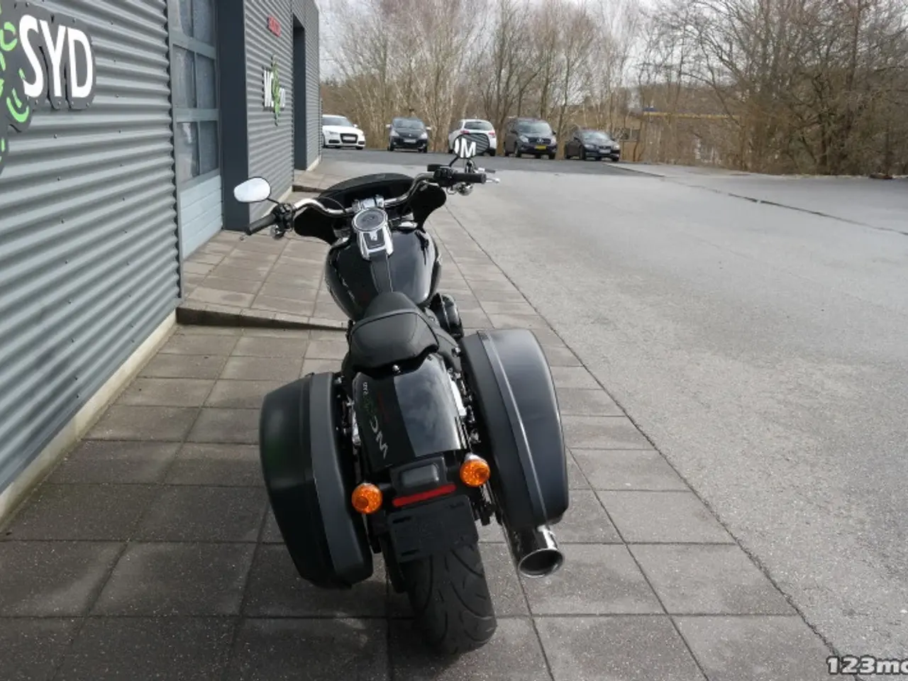 Billede 4 - Harley-Davidson FLSB Sport Glide MC-SYD       BYTTER GERNE