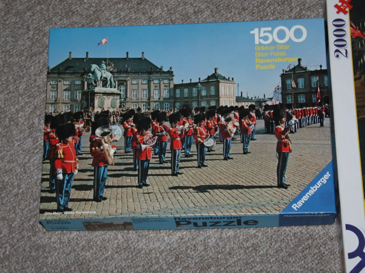Billede 3 - Puslespil 2000 brikker fra TREFL Ravensburger 1500