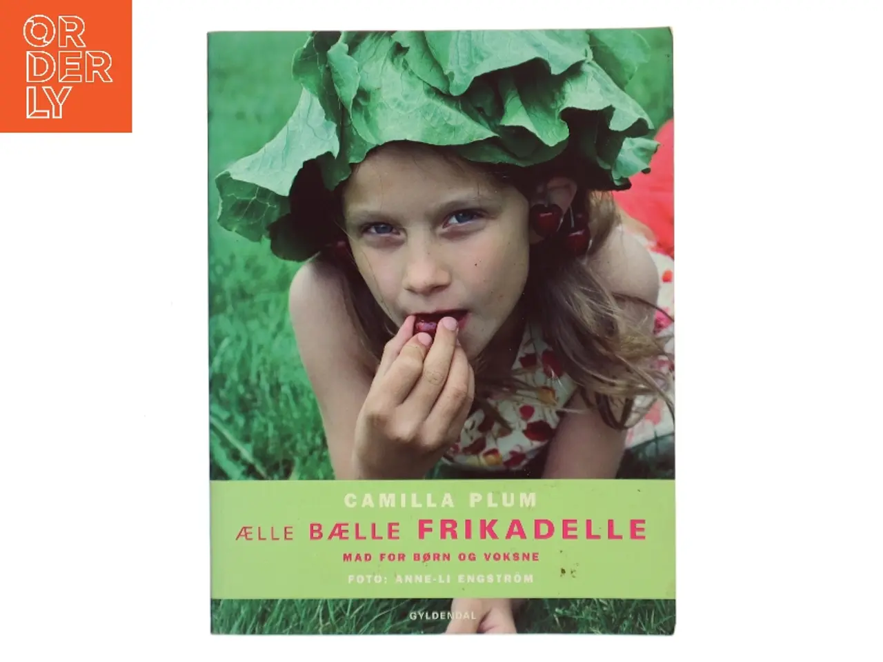Billede 1 - Ælle bælle frikadelle af Camilla Plum (Bog)