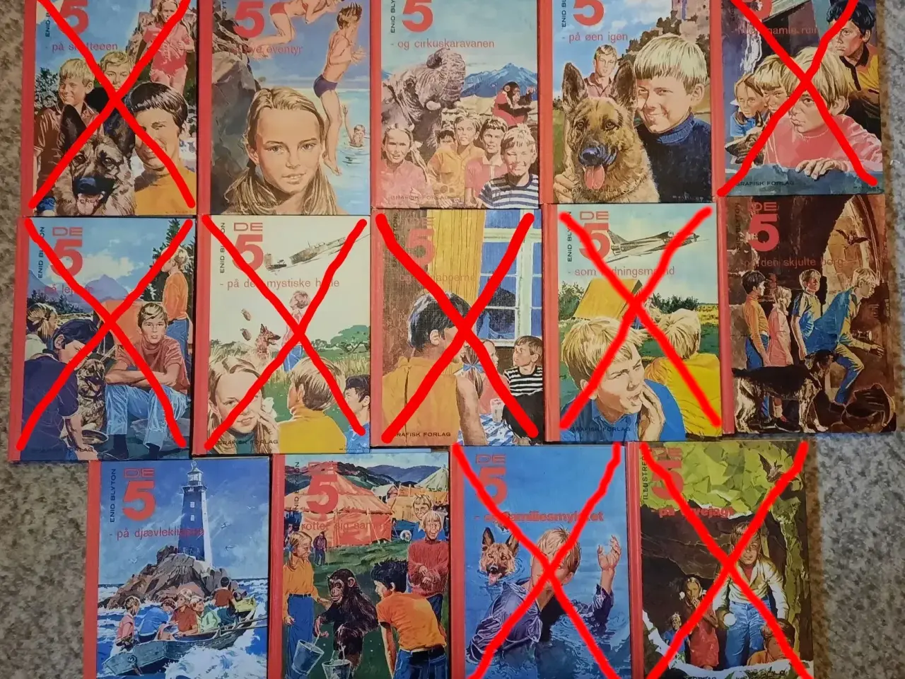 Billede 1 - De 5-bøger