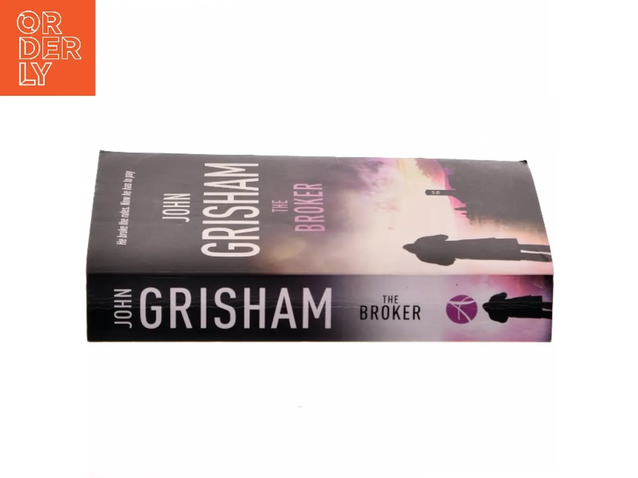 Billede 2 - The broker af John Grisham (Bog)