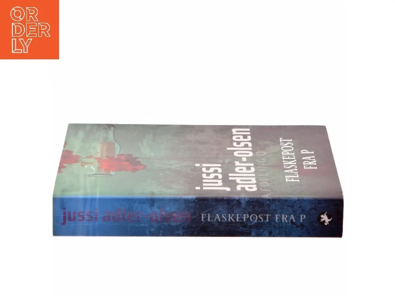 Billede 2 - Flaskepost Fra P af Adler-Olsen, Jussi (Bog)