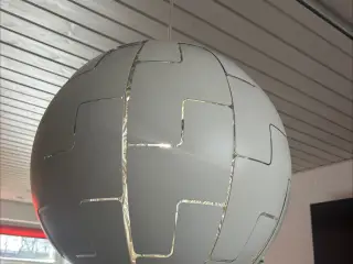 Ikea loftlampe Ø 35 centimeter