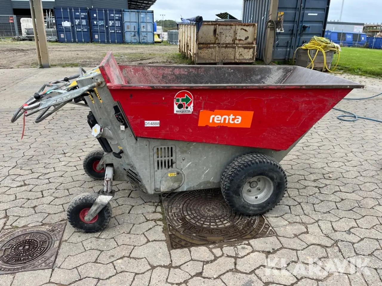 Billede 6 - Motortrillebør Bejco Maxi CU99HS