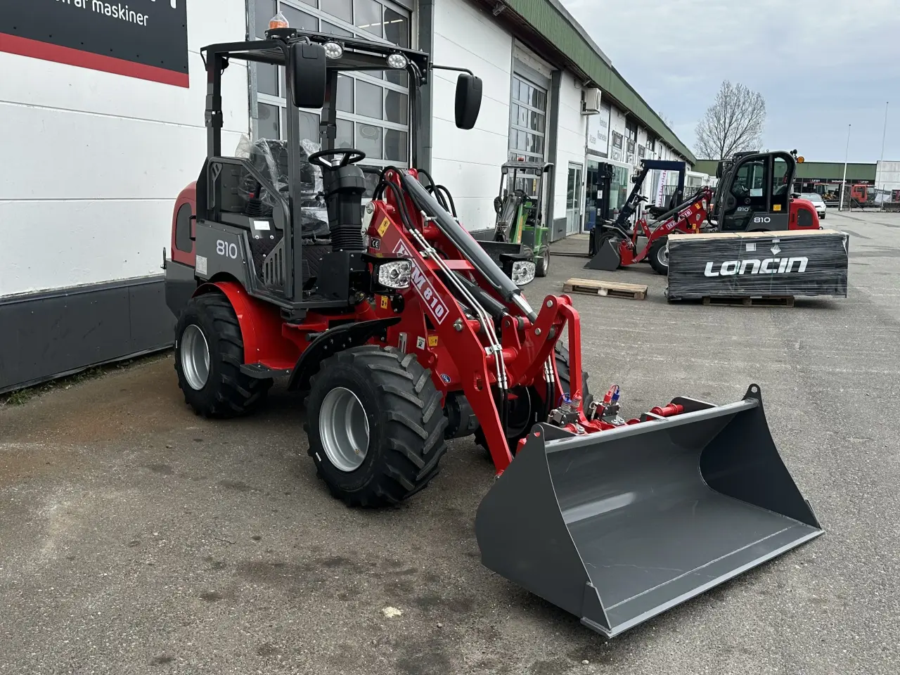 Billede 4 - HZM 810 PRO uden kabine