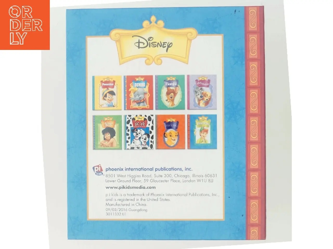 Billede 3 - Peter Pan af Disney (Bog)