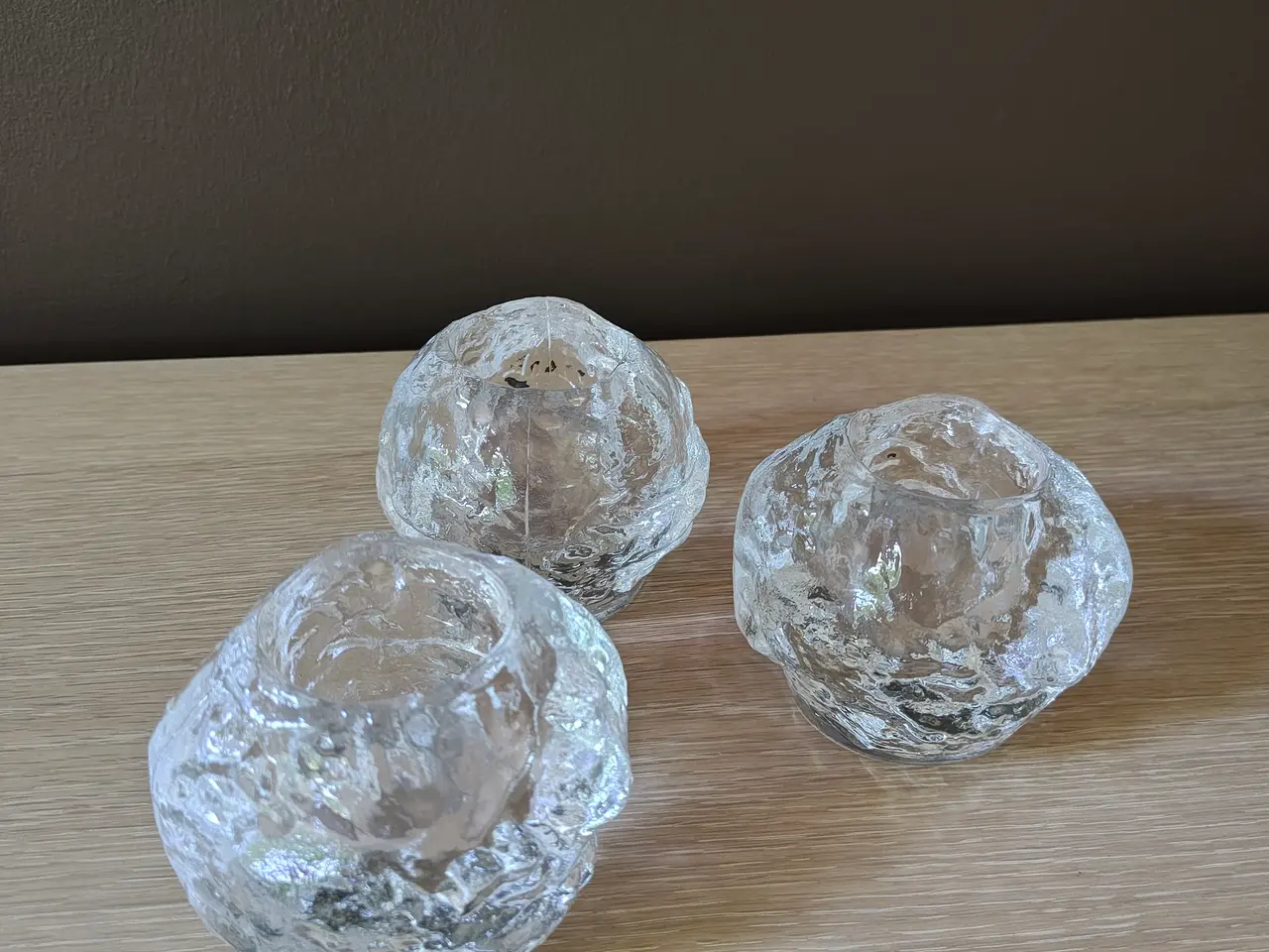 Billede 2 - Flotte Kosta Boda lysestager