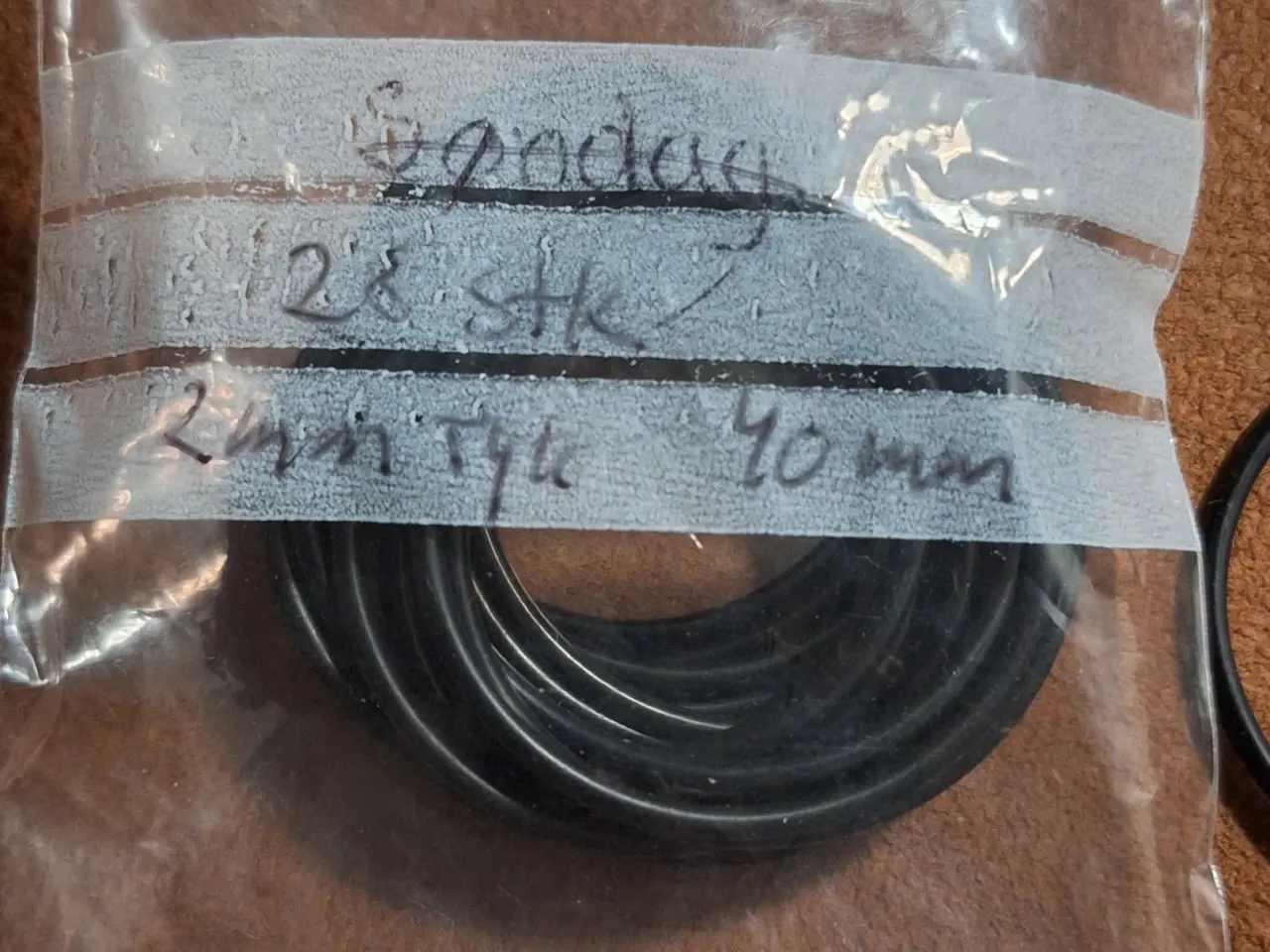 Billede 2 - Gummi O-ringe